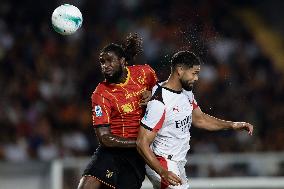 CALCIO - Serie A - US Lecce vs AC Milan