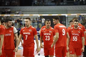 VOLLEY - Internazionali - 2025 FIPAV Cup Men - Italy vs Turkiye