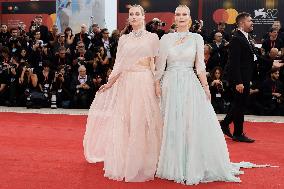 VENICE - Red carpet film AFTER THE HUNT MP