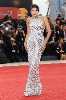 VENICE - Red carpet film AFTER THE HUNT MP