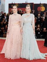 VENICE - Red carpet film AFTER THE HUNT MP