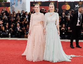 VENICE - Red carpet film AFTER THE HUNT MP
