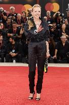 VENICE - Red carpet film AFTER THE HUNT MP