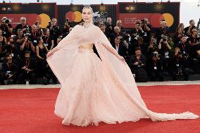 VENICE - Red carpet film AFTER THE HUNT MP
