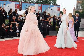 VENICE - Red carpet film AFTER THE HUNT MP