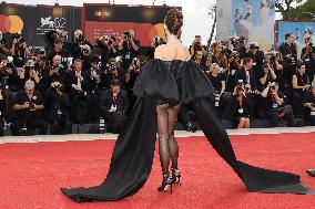 VENICE - Red carpet film AFTER THE HUNT MP