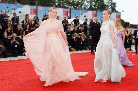VENICE - Red carpet film AFTER THE HUNT MP