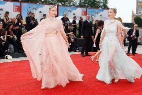 VENICE - Red carpet film AFTER THE HUNT MP