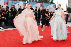 VENICE - Red carpet film AFTER THE HUNT MP