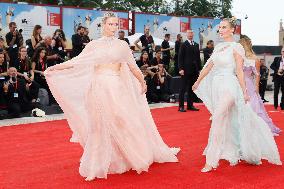 VENICE - Red carpet film AFTER THE HUNT MP