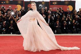 VENICE - Red carpet film AFTER THE HUNT MP