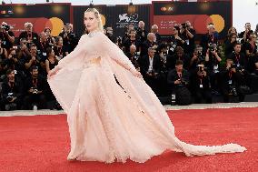 VENICE - Red carpet film AFTER THE HUNT MP