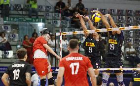 VOLLEY - Internazionali - 2025 FIPAV Cup Men - Italy vs Turkiye
