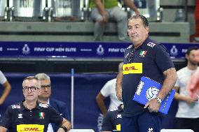 VOLLEY - Internazionali - 2025 FIPAV Cup Men - Italy vs Turkiye