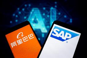 Illustration Alibaba SAP