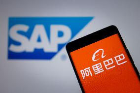 Illustration Alibaba SAP