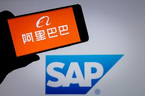 Illustration Alibaba SAP