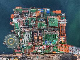 Floating Natural Gas Production Unit Scarabeo 5 Delivery
?