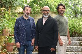 Angouleme Film Festival - Bin U Bin, ailleurs la frontiere Photocall