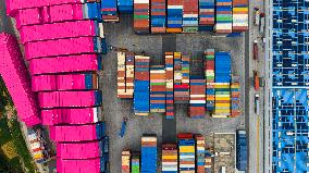 Qingdao Free Trade Zone Container Yard
?