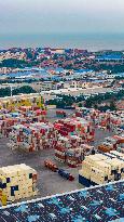 Qingdao Free Trade Zone Container Yard
?
