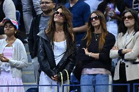 Celebs Attend the US Open - NYC