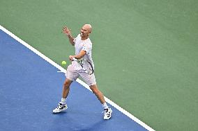 US Open - Adrian Mannarino