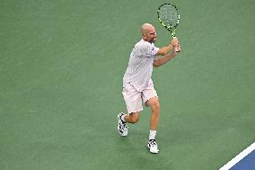 US Open - Adrian Mannarino