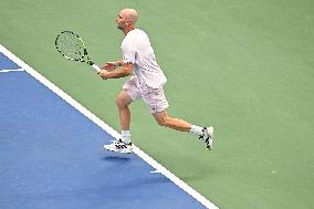 US Open - Adrian Mannarino