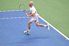 US Open - Adrian Mannarino