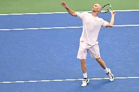 US Open - Adrian Mannarino