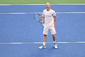 US Open - Adrian Mannarino