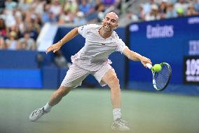 US Open - Adrian Mannarino