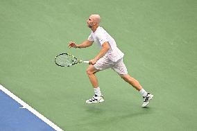 US Open - Adrian Mannarino