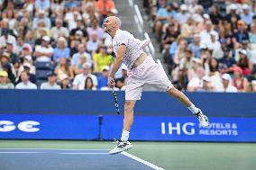 US Open - Adrian Mannarino