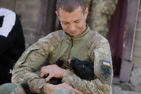 Russians Shelled Sloviansk at Night - Ukraine