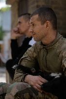 Russians Shelled Sloviansk at Night - Ukraine