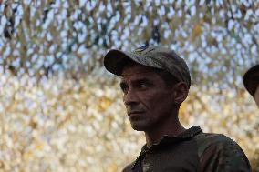 Russians Shelled Sloviansk at Night - Ukraine