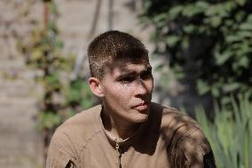 Russians Shelled Sloviansk at Night - Ukraine