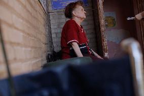 Russians Shelled Sloviansk at Night - Ukraine