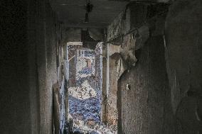 Russians Shelled Sloviansk at Night - Ukraine