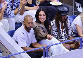 Celebs Attend the US Open - NYC