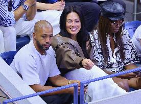 Celebs Attend the US Open - NYC