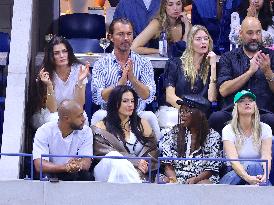 Celebs Attend the US Open - NYC