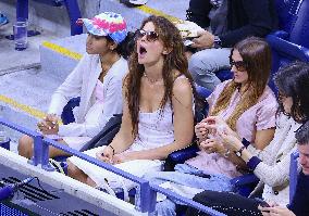 Celebs Attend the US Open - NYC