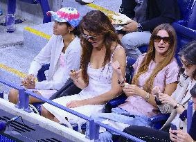 Celebs Attend the US Open - NYC