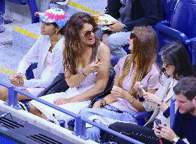Celebs Attend the US Open - NYC