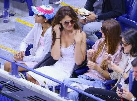 Celebs Attend the US Open - NYC