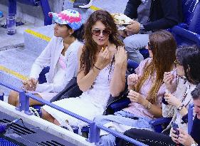 Celebs Attend the US Open - NYC