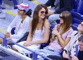 Celebs Attend the US Open - NYC
